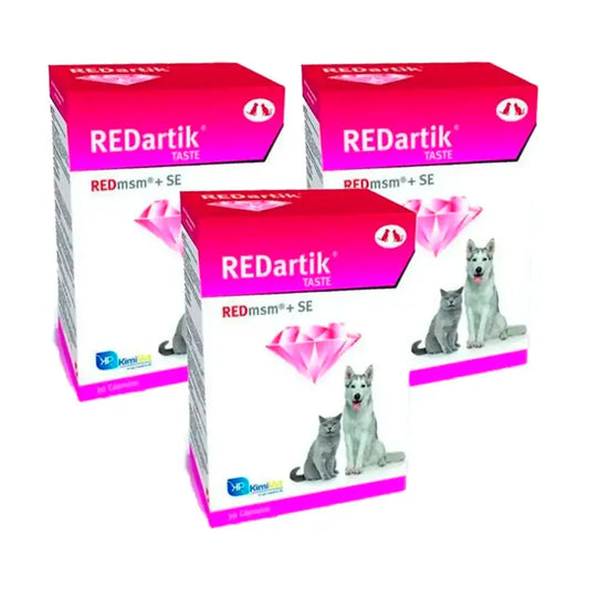 Redartik, Συσκευασία 3 x 30 κάψουλες