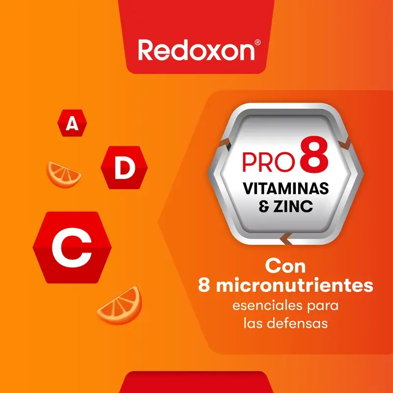 Redoxon Advance Defensas, 60 ζελεδάκια