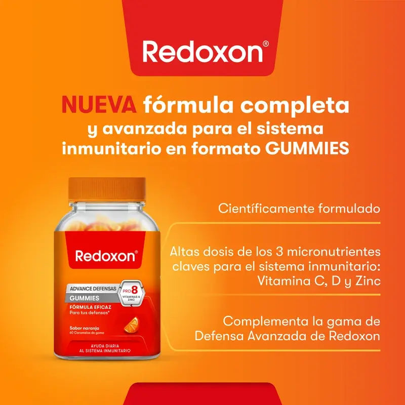 Redoxon Advance Defensas, 60 ζελεδάκια