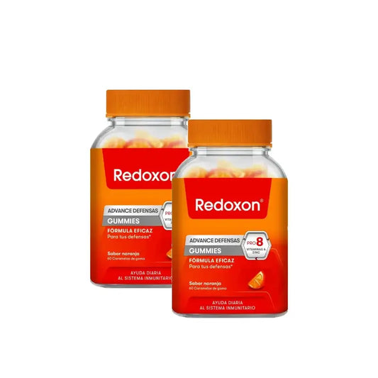 Redoxon Advance Defensas, συσκευασία 2 x 60 ζελεδάκια