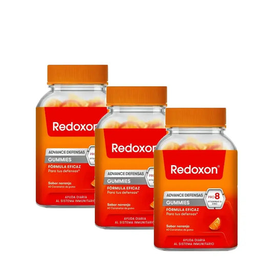 Redoxon Advance Defensas, συσκευασία 3 x 60 ζελεδάκια
