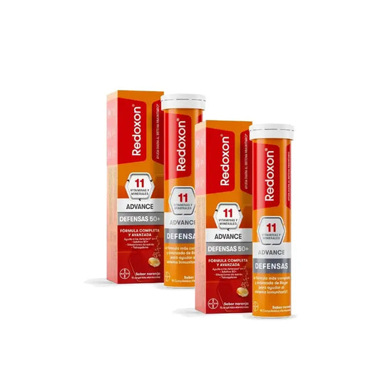 Redoxon Advance, συσκευασία 2 x 15 αναβράζοντα δισκία