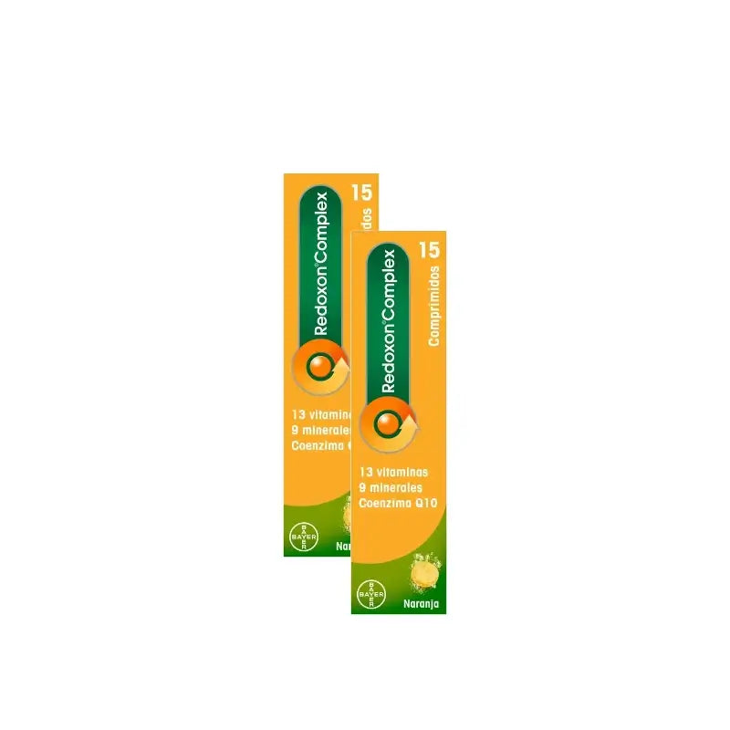 Redoxon Complex Pack 2 x 15 αναβράζοντα δισκία