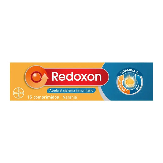Redoxon Extra Ανοσοποιητική Υποστήριξη 15 Αναβράζοντα Δισκία
