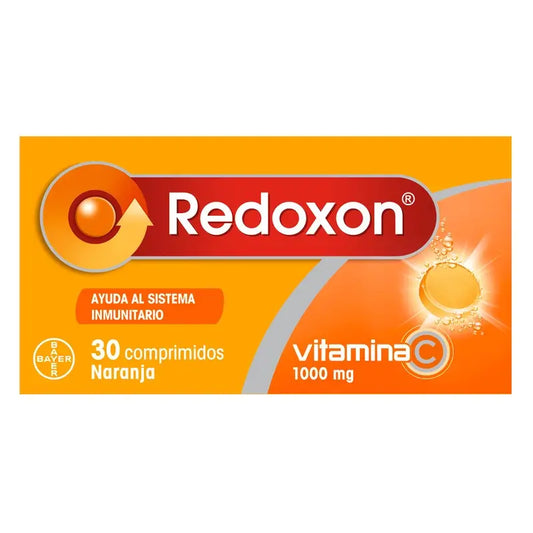Redoxon Βιταμίνη C με γεύση πορτοκαλιού, 30 αναβράζοντα δισκία