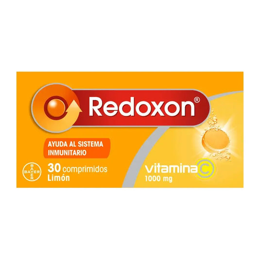 Redoxon Βιταμίνη C με γεύση λεμόνι, 30 αναβράζοντα δισκία