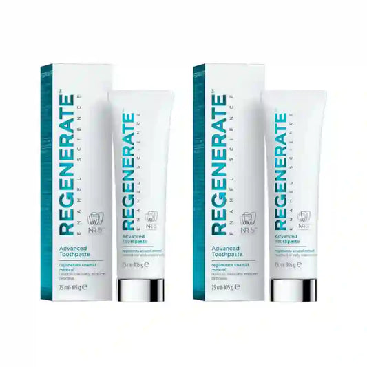Regenerate Enamel Science Προηγμένη Οδοντόκρεμα, 2×75 ml 