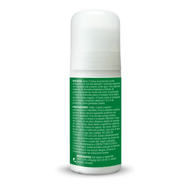 Relec Αντικουνουπικό Extra Fuerte Roll-On, 50 ml