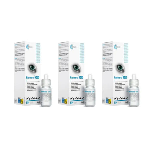 Remend 0,75, συσκευασία 3 x 3 ml