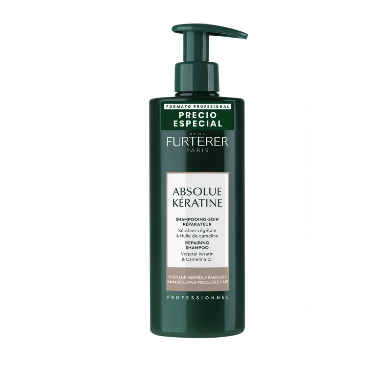 René Furterer Absolue Keratine Σαμπουάν Επανόρθωσης 500 ml