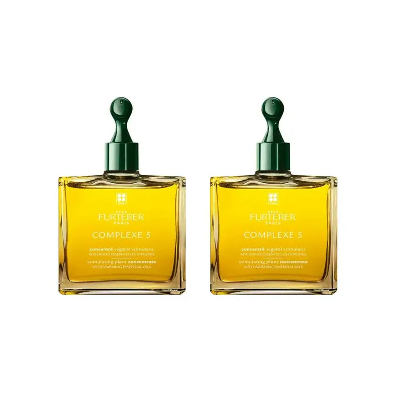 Rene Furterer Complexe 5 Φυτικό Συμπύκνωμα, 2X50 ml 