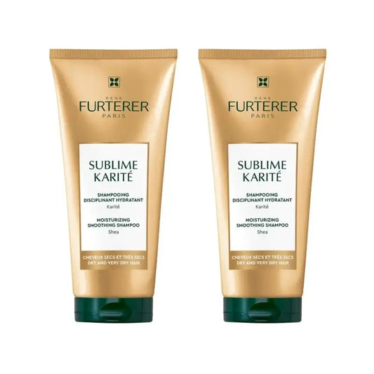 Rene Furterer Sublime Karite Ενυδατικό Σαμπουάν Disc, 2×200 ml 