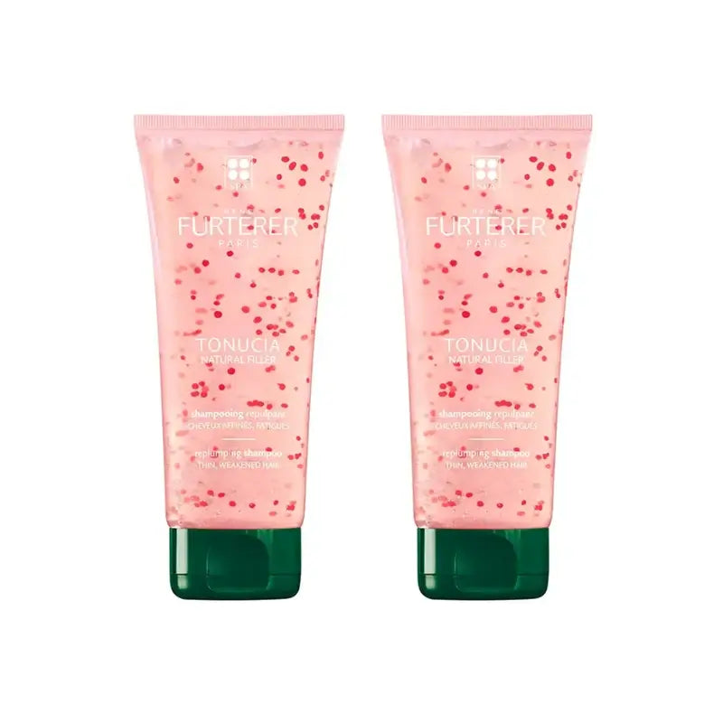 Rene Furterer Tonucia Natural Filler Σαμπουάν για όγκο, 2X200 ml 