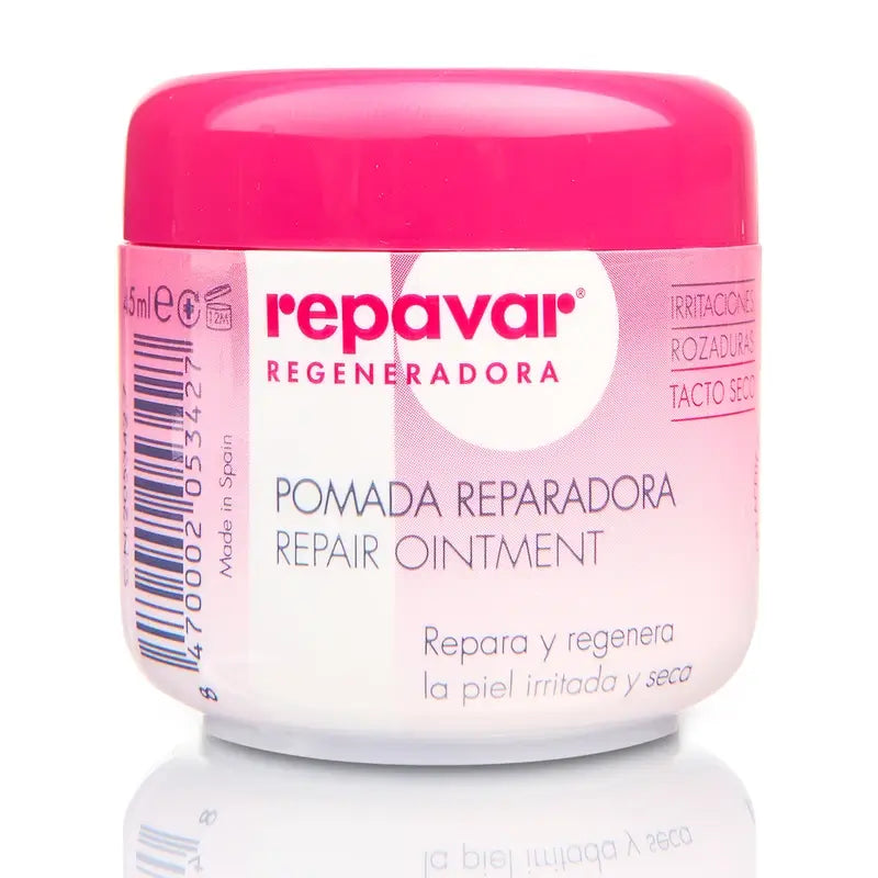 Repavar Regeneradora – Επανόρθωτική αλοιφή με τριαντάφυλλο ροζέ, 45 ml