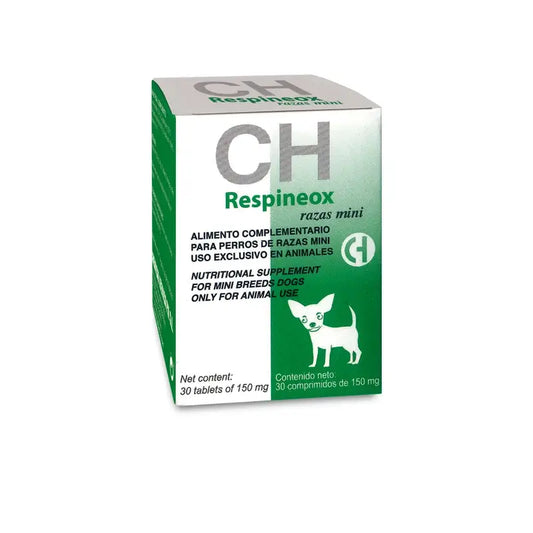 Chemical Respineox Razas Mini, 30 δισκία  