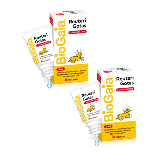 Reuteri Gotas, συσκευασία 2 x 5 ml