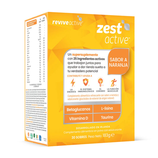 Revive Active Πολυβιταμίνη Zest Active, 30 φακελάκια