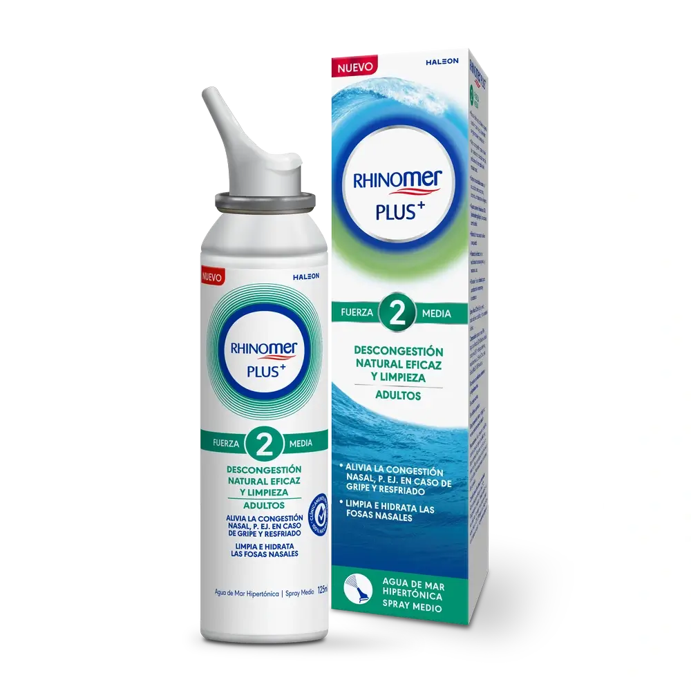 Rhinomer Plus+ F2 για ενήλικες, 125 ml