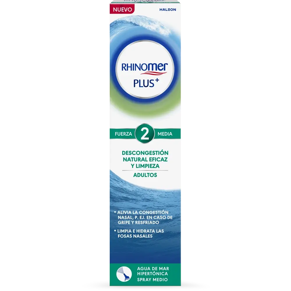 Rhinomer Plus+ F2 για ενήλικες, 125 ml