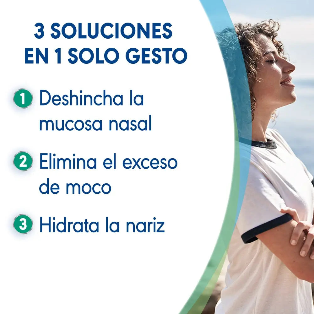 Rhinomer Plus+ F2 για ενήλικες, 125 ml