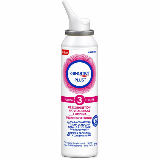 Rhinomer Plus+ F3 για συχνή χρήση, 125 ml