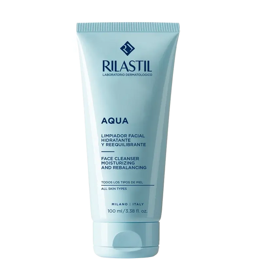 Rilastil Aqua Gel Καθαριστικό και Ενυδατικό, 100 ml