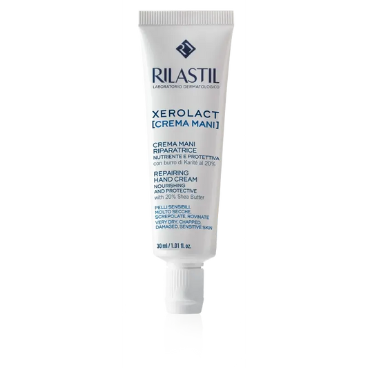 Rilastil Xerolact Αναζωογονητική Κρέμα Χεριών 30 ml