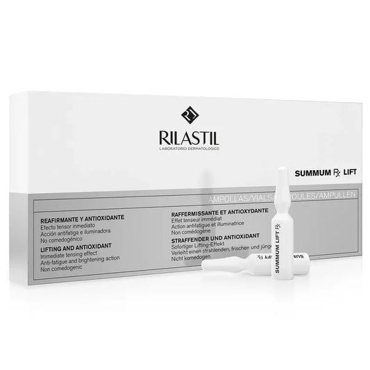 Rilastil Summum Rx Lift: Συσφικτικό και αντιοξειδωτικό, 10 αμπούλες