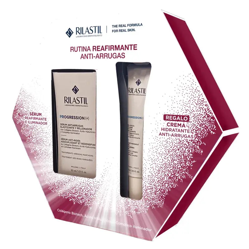 Rilastil Χριστουγεννιάτικο Πακέτο Progression (+) 25, 30 ml + 40 ml