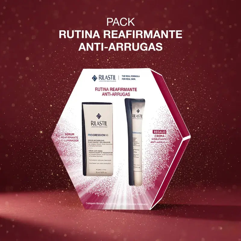 Rilastil Χριστουγεννιάτικο Πακέτο Progression (+) 25, 30 ml + 40 ml