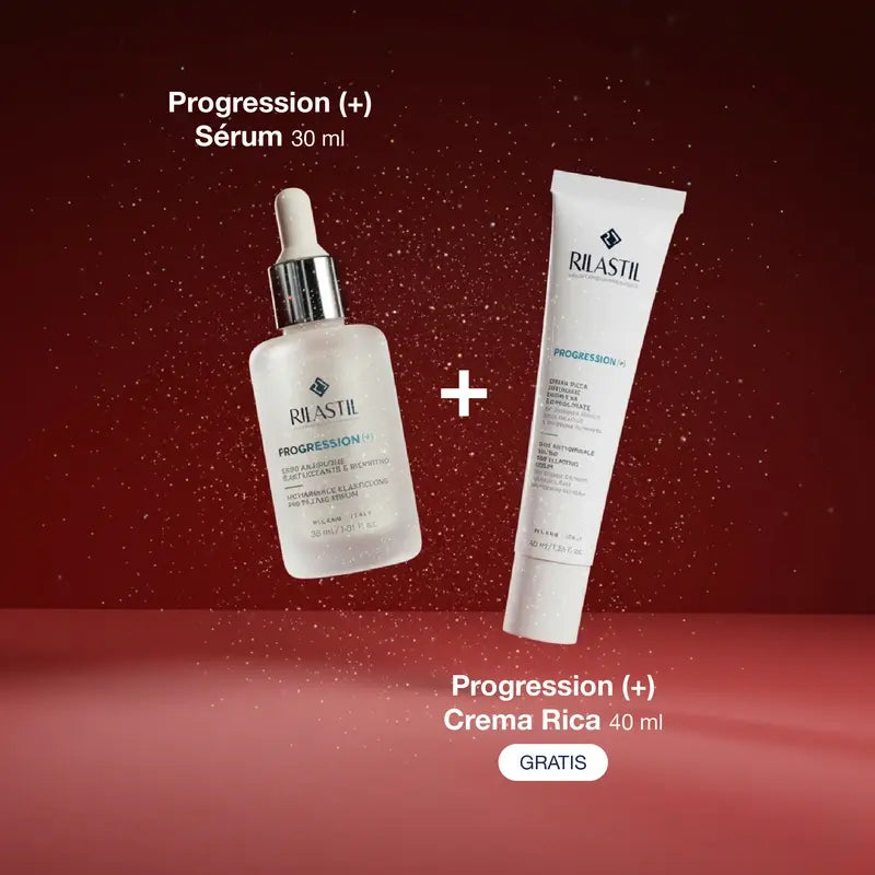 Rilastil Χριστουγεννιάτικο Πακέτο Progression (+) 25, 30 ml + 40 ml