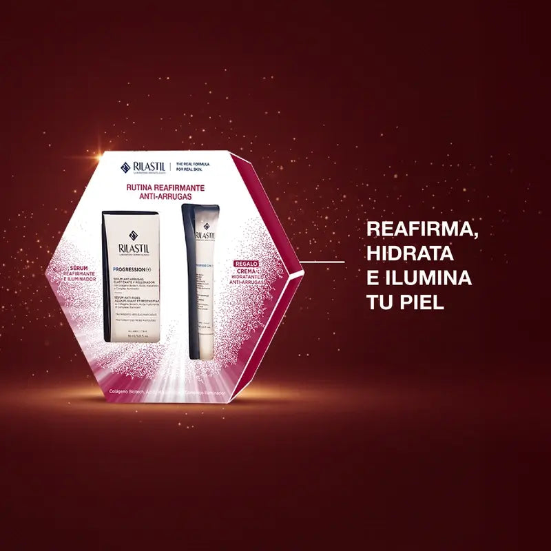 Rilastil Χριστουγεννιάτικο Πακέτο Progression (+) 25, 30 ml + 40 ml