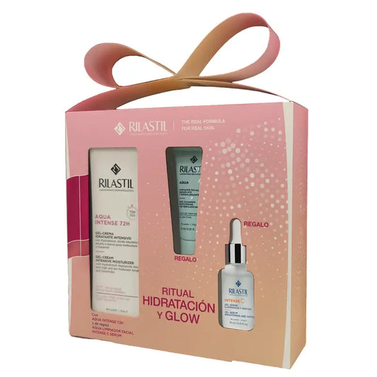 Rilastil Regalo Glow Δερματολογικό, 40 ml + 15 ml + 15 ml
