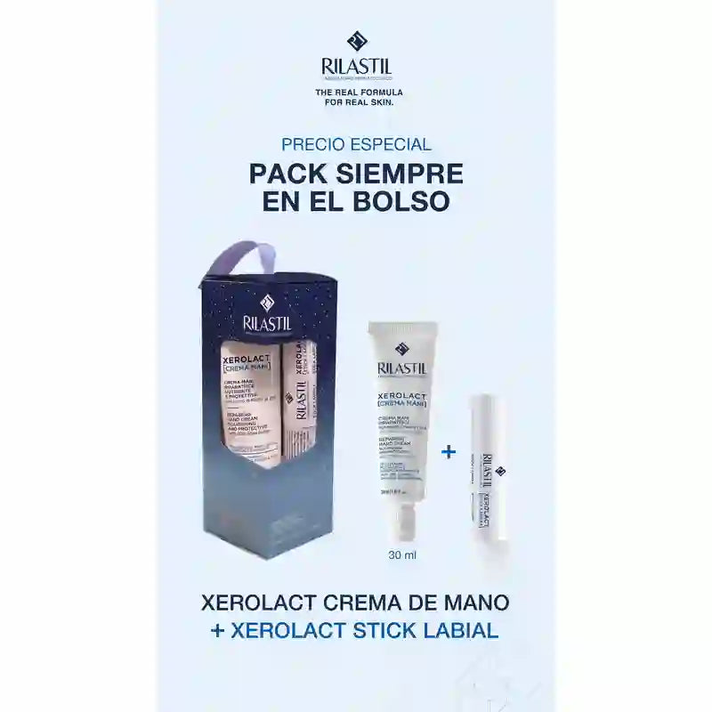 Rilastil Xerolact Ril Prm Πάντα στην τσάντα 30+, 4,8 ml