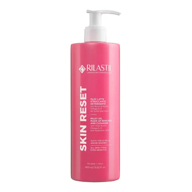 Rilastil Skin Reset Ril Skin Reset Λάδι-Γάλα 400 ml Nf