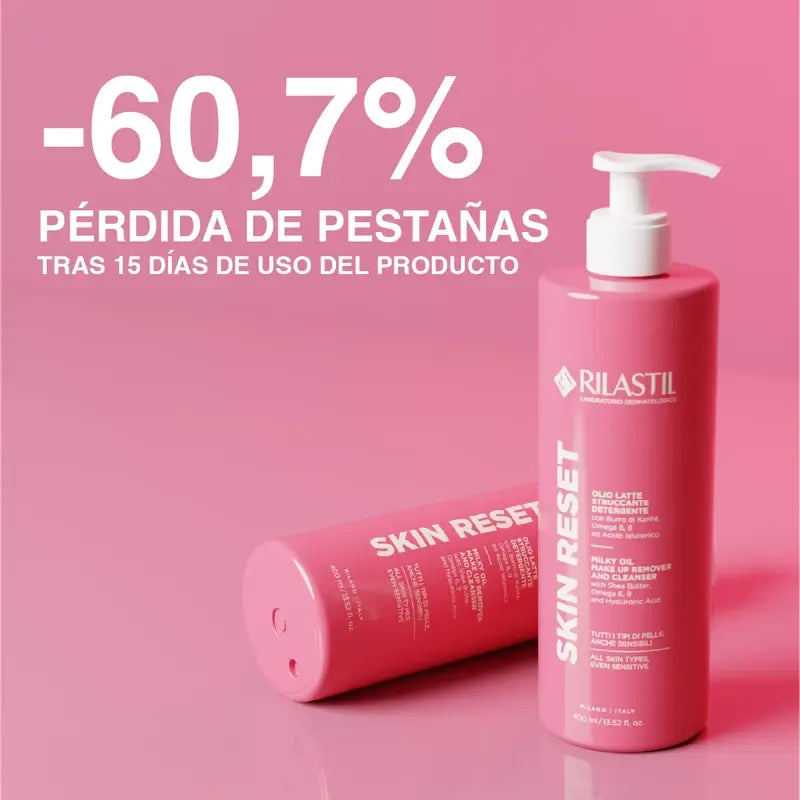 Rilastil Skin Reset Ril Skin Reset Λάδι-Γάλα 400 ml Nf