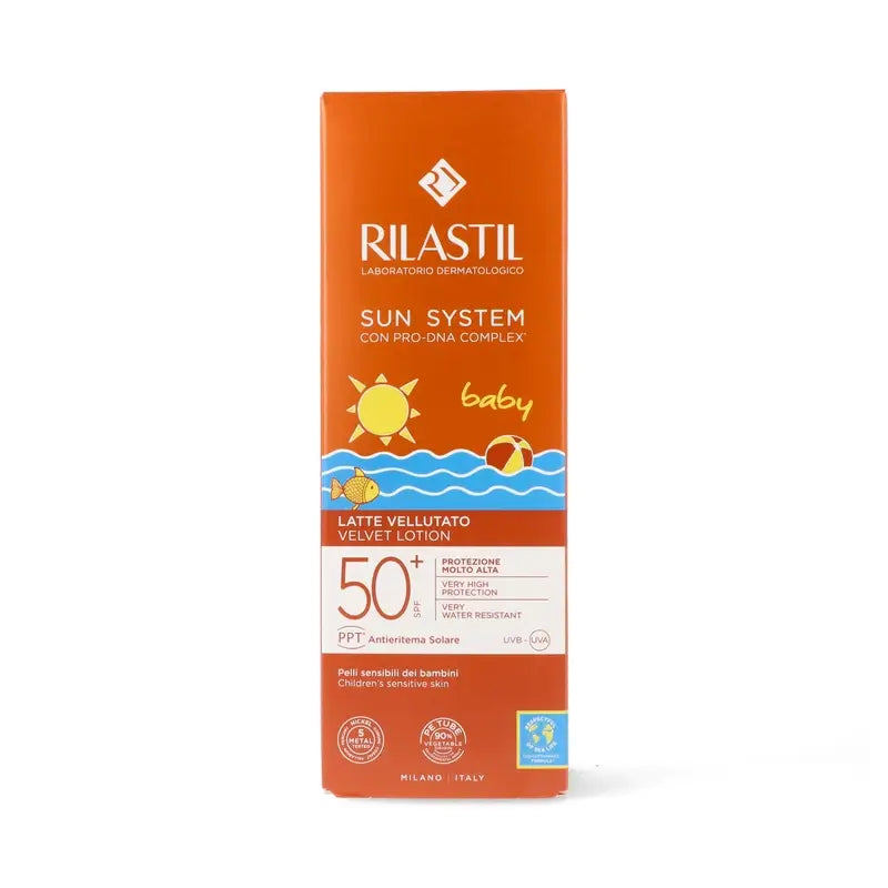Rilastil Sun System SPF 50+ Baby Leche Velluto 200 ml