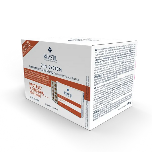 Rilastil Sun System Oral, 2x30 κάψουλες