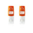 Rilastil Sun System Spf 50+ Stick Transparent, 2X8,5 Gr