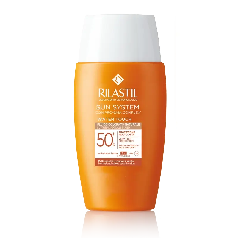 Rilastil Sun System SPF 50+ Water Touch Color, 50 ml