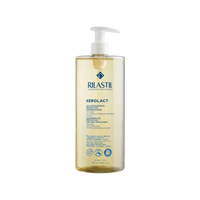 Rilastil Xerolact Λάδι ντους, 1000 ml
