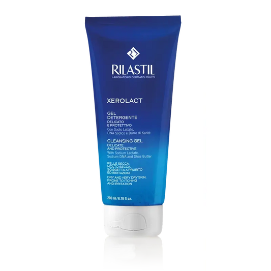 Rilastil Xerolact Καθαριστικό και Αναζωογονητικό Τζελ 200 ml