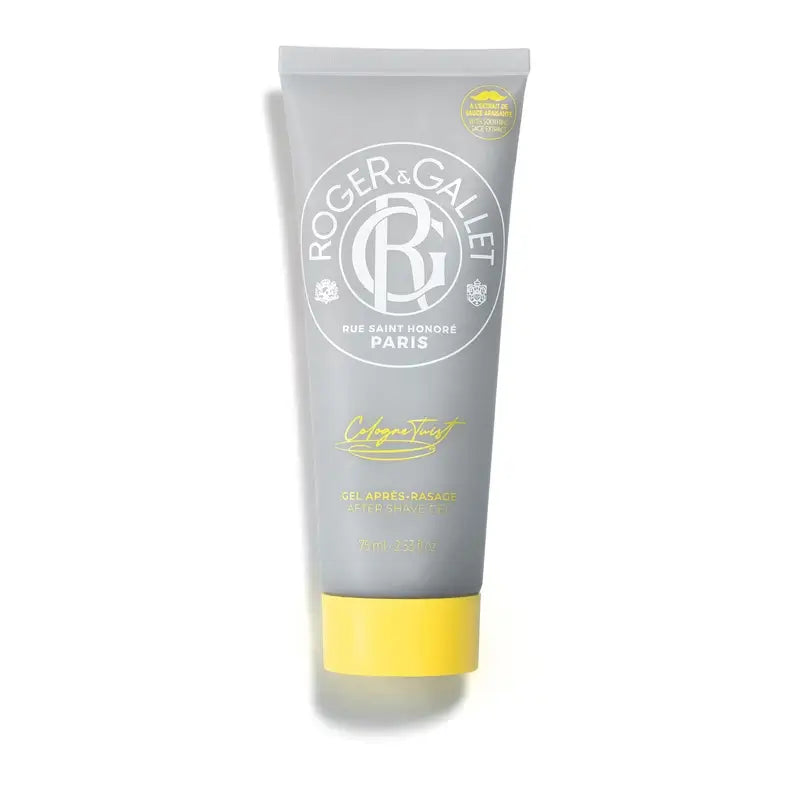 Roger & Gallet Τζελ μετά το ξύρισμα, 75 ml