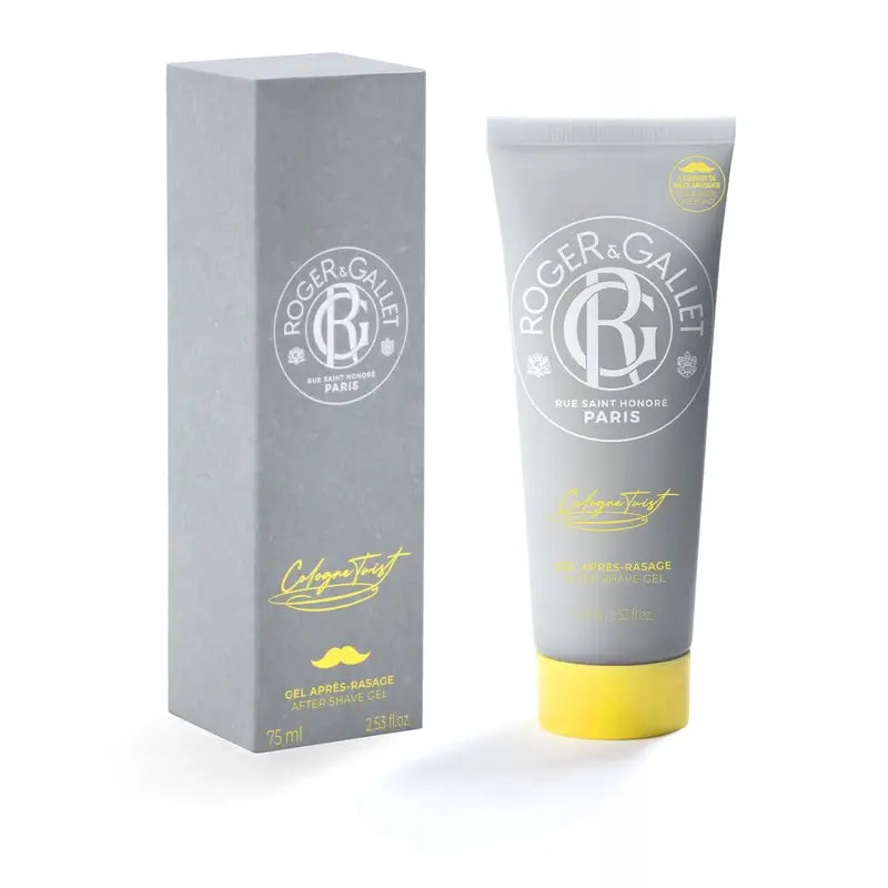 Roger & Gallet Τζελ μετά το ξύρισμα, 75 ml