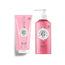 Roger & Gallet Gingembre Rouge Σετ Κρέμα Χεριών + Ροζ Βάλσαμο Χειλιών