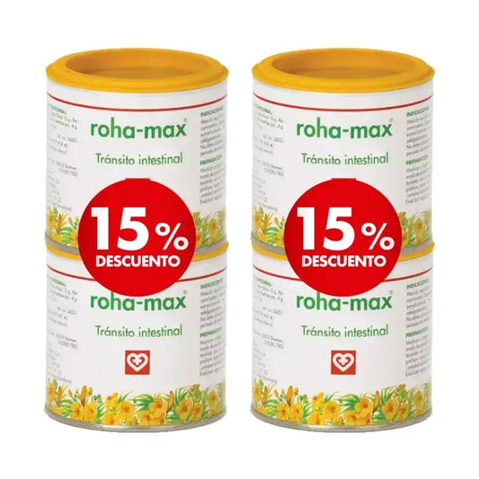 Roha Max Duplo, έκπτωση 15%, συσκευασία 2 x 60 γρ.