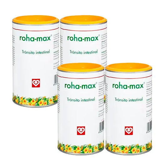 Roha-Max, Συσκευασία 4 x 130 γρ.