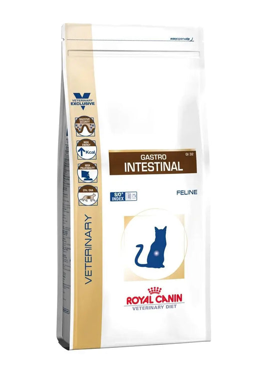 Royal Canin Veterinary Gastro Intestinal 2kg, cat food