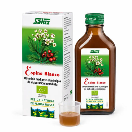 Salus Χυμός Λευκού Κράταιγου 200 ml. Schoenenberger