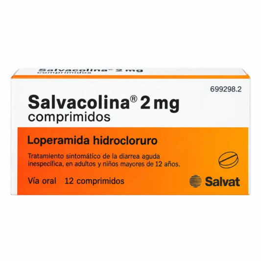 Salvacolina 2 mg 12 δισκία